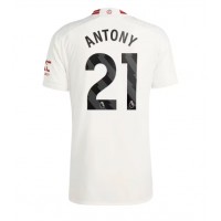 Manchester United Antony #21 Tredje Tröja 2023-24 Korta ärmar